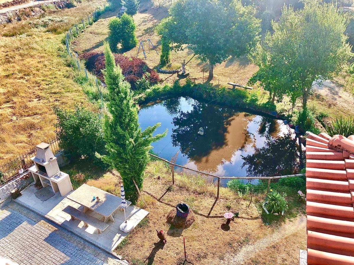 Casa Da Quinta Da Prelada Simao Partie Basse Villa Celorico De Basto Luaran gambar