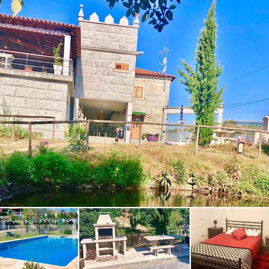 Casa Da Quinta Da Prelada Simao Partie Basse Villa Celorico De Basto Luaran gambar
