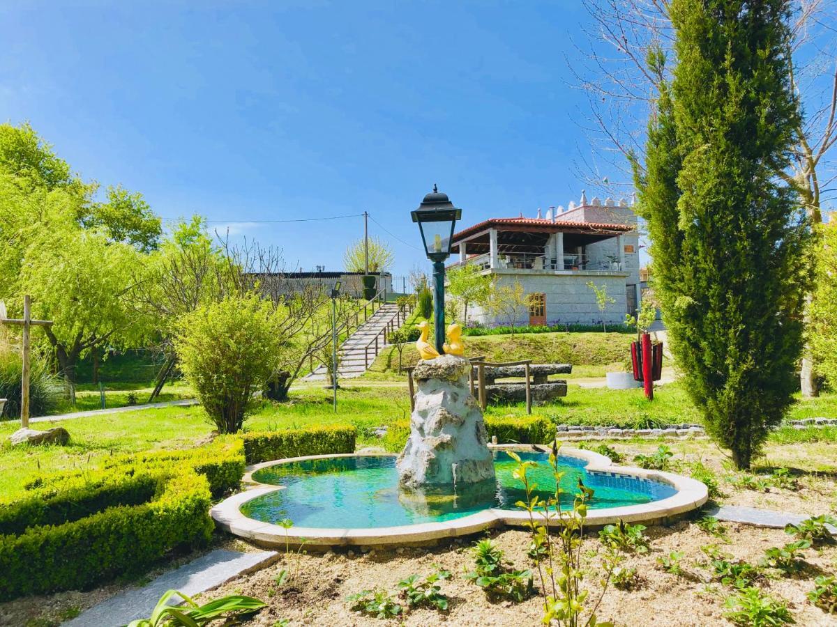 Casa Da Quinta Da Prelada Simao Partie Basse Villa Celorico De Basto Luaran gambar