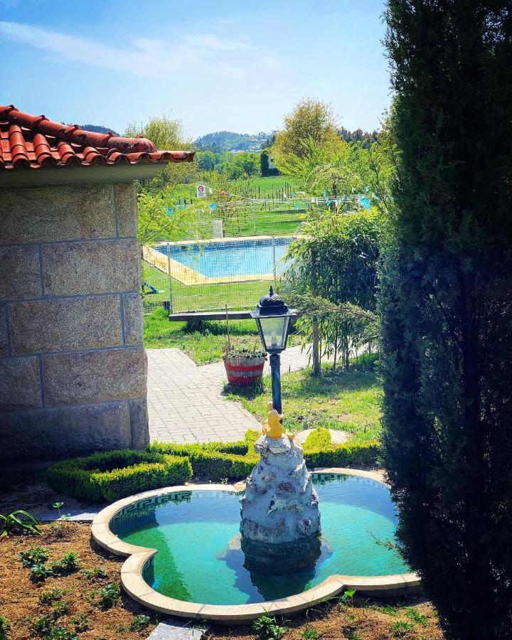 Casa Da Quinta Da Prelada Simao Partie Basse Villa Celorico De Basto Luaran gambar
