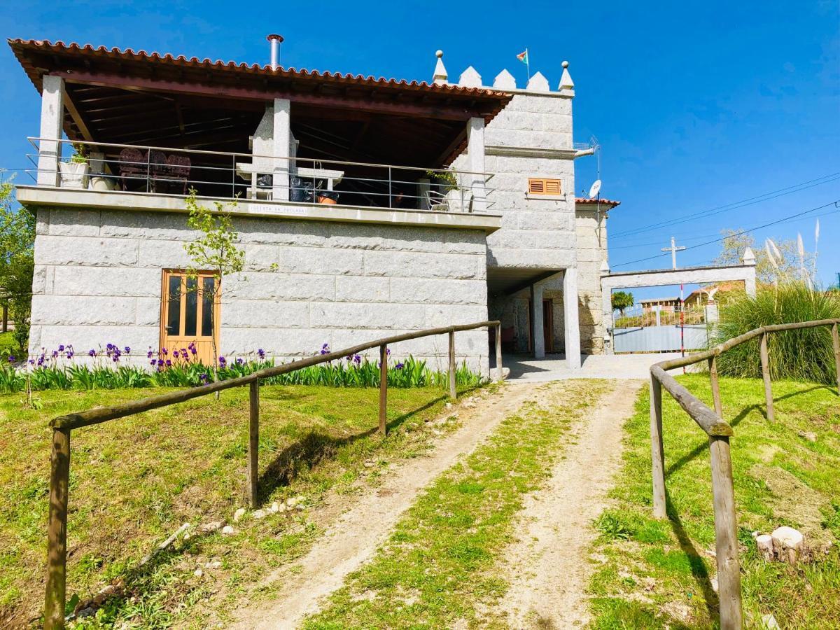 Casa Da Quinta Da Prelada Simao Partie Basse Villa Celorico De Basto Luaran gambar