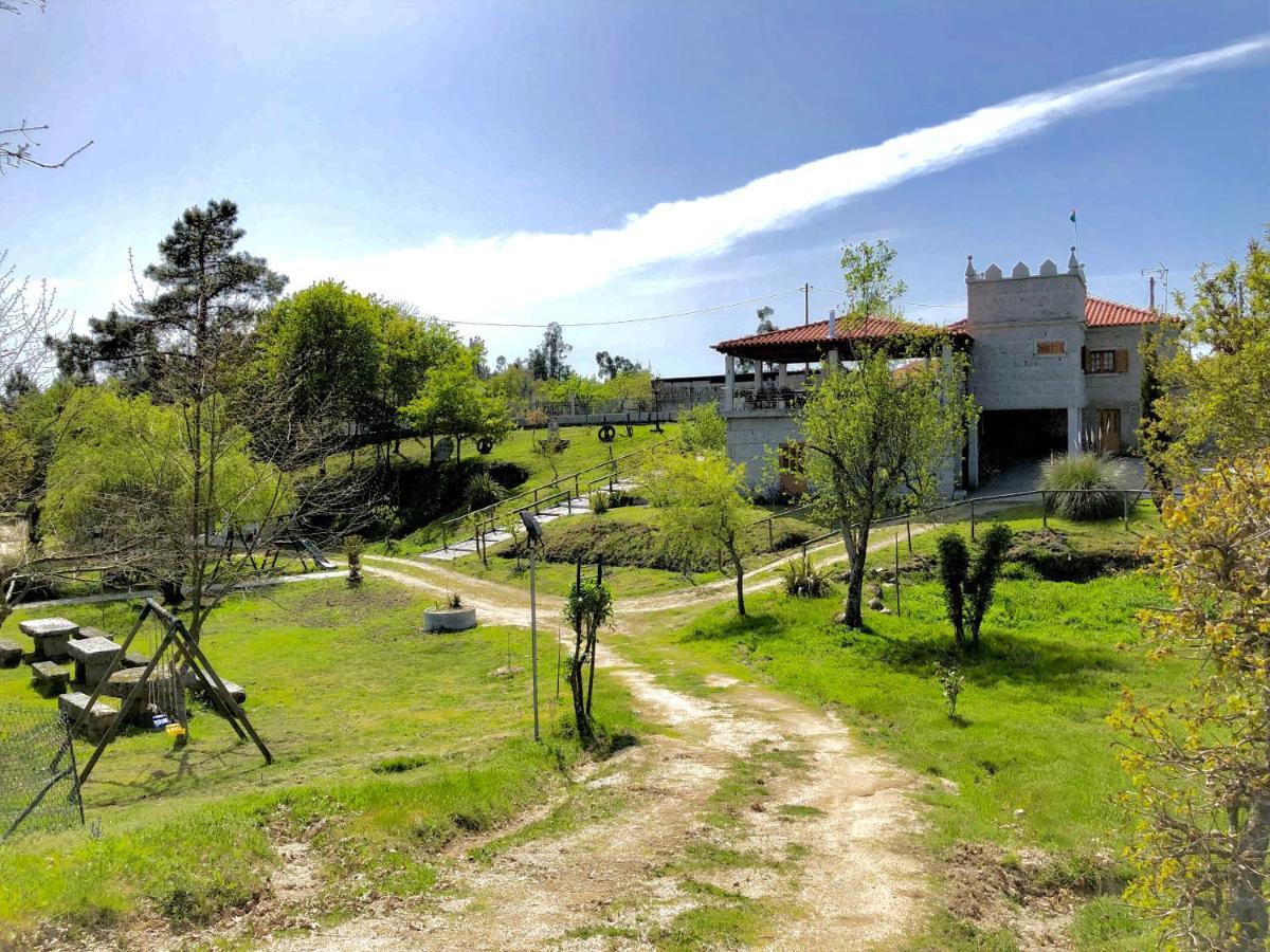 Casa Da Quinta Da Prelada Simao Partie Basse Villa Celorico De Basto Luaran gambar