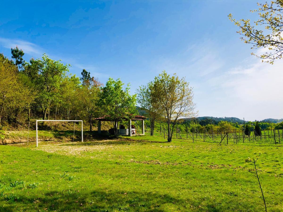 Casa Da Quinta Da Prelada Simao Partie Basse Villa Celorico De Basto Luaran gambar