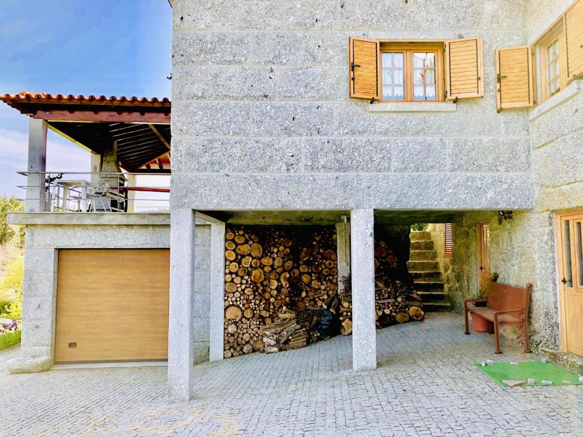 Casa Da Quinta Da Prelada Simao Partie Basse Villa Celorico De Basto Luaran gambar